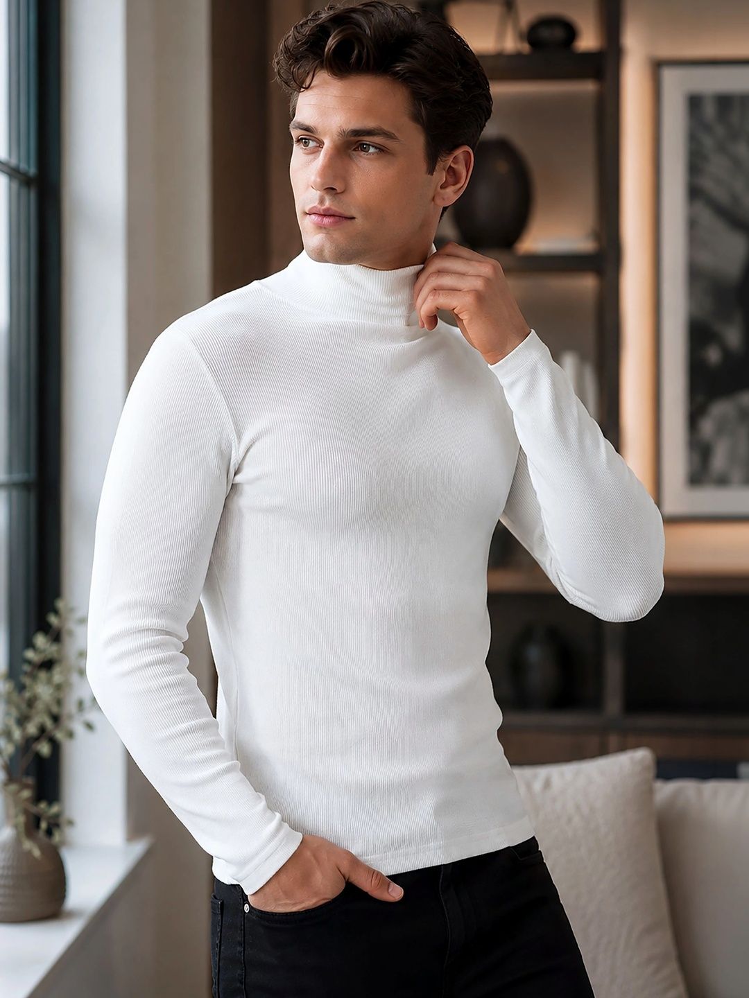 SZN Men Ribbed Pullover-picture-10