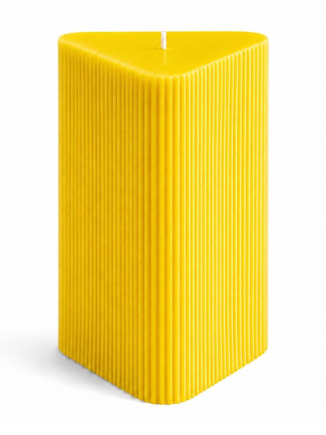 Derben Clove Yellow 1 pieces Pillar Candle-image-11