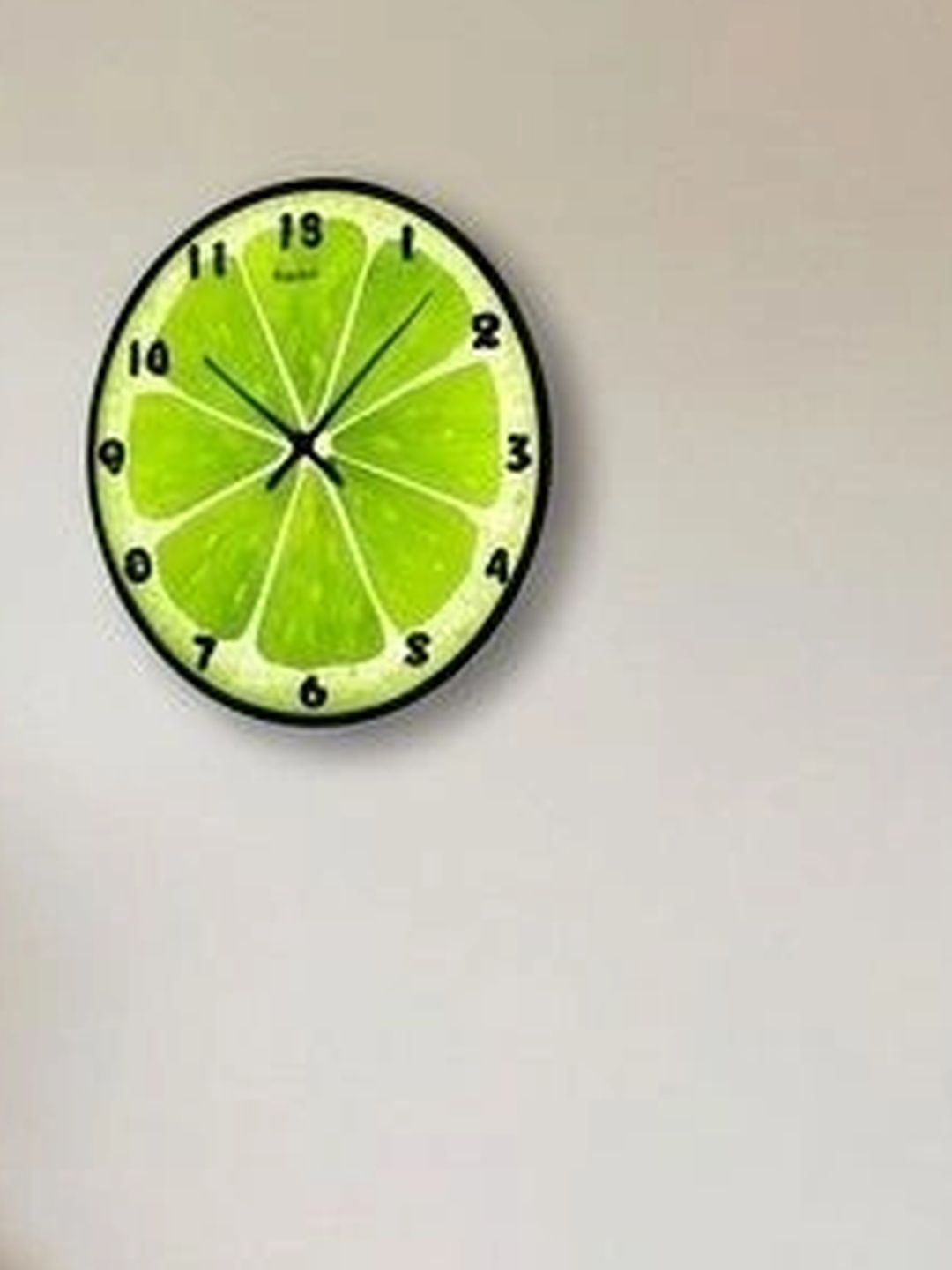 Nutts Multicoloured Printed Contemporary Wall Clock-picture-23