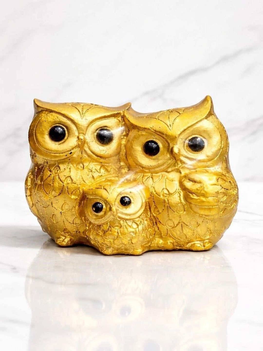 Little Hands Decor Gold-Toned Figurine Showpiece-picture-27