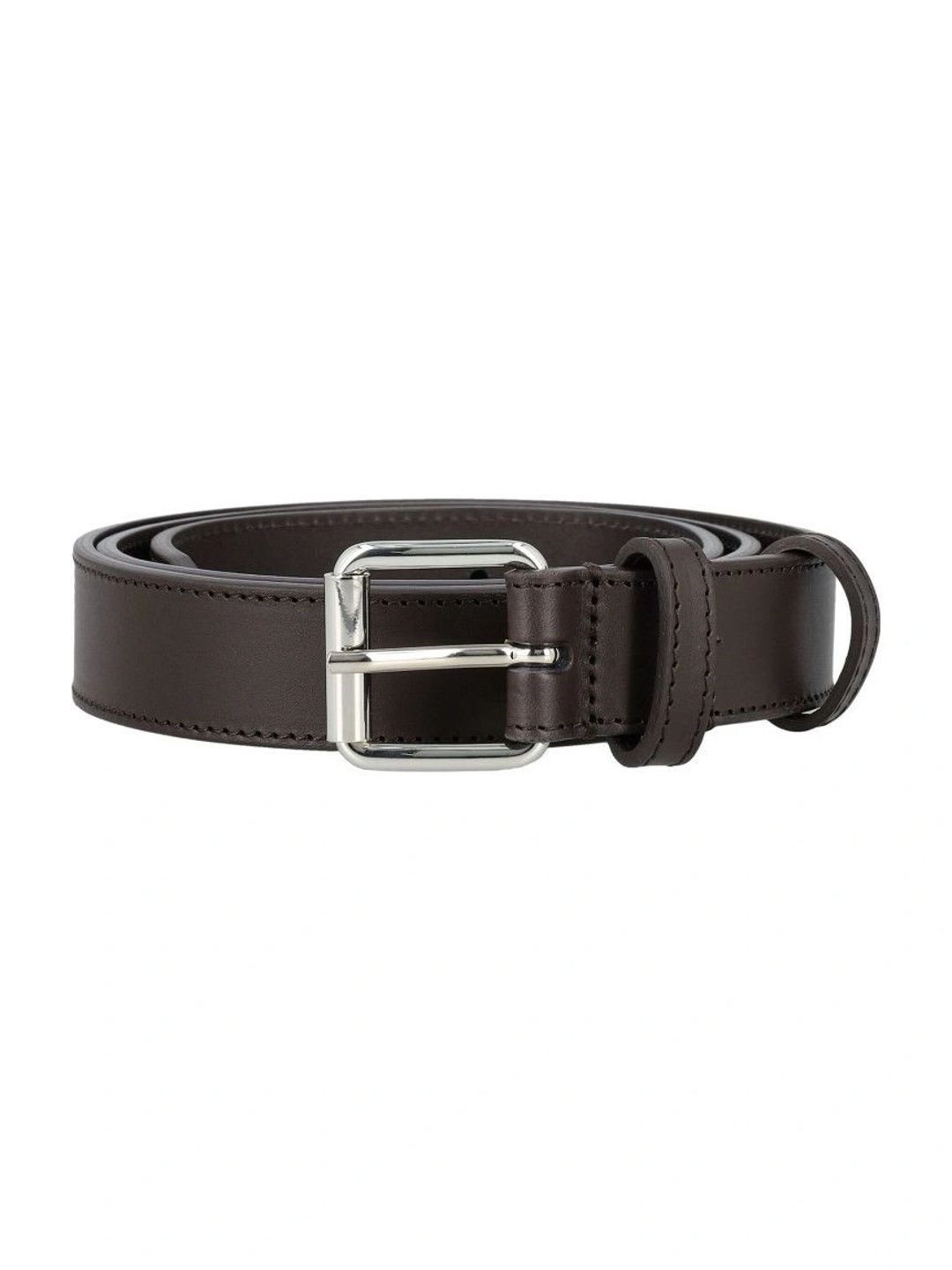 comme des garcons Brown Logo Buckle Belt-picture-21