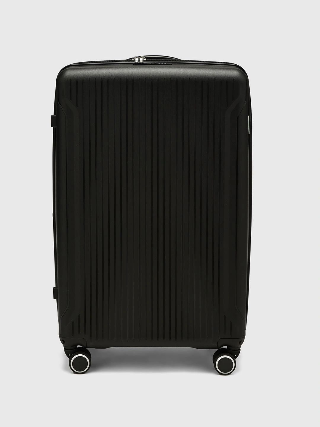 CARPISA ITALIA Flexitech Textured Hard Sided Large Trolley Bag-image-33