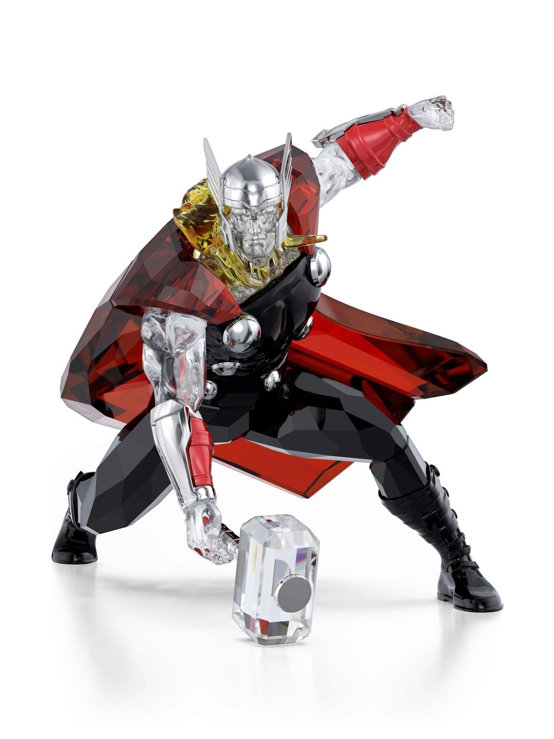 SWAROVSKI Black Figurine Showpiece-image-9