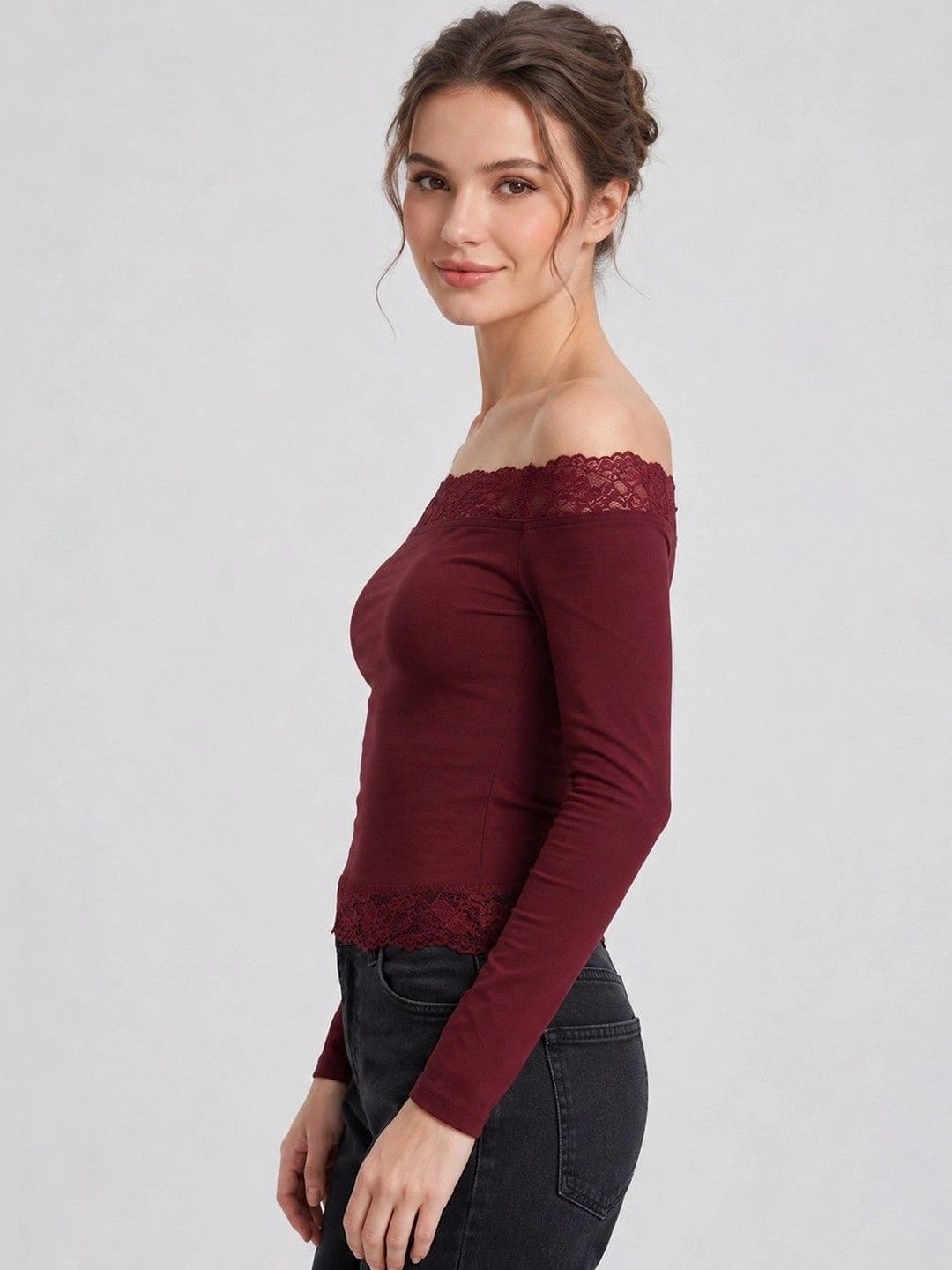 Moda Rapido Off-Shoulder Top-picture-38