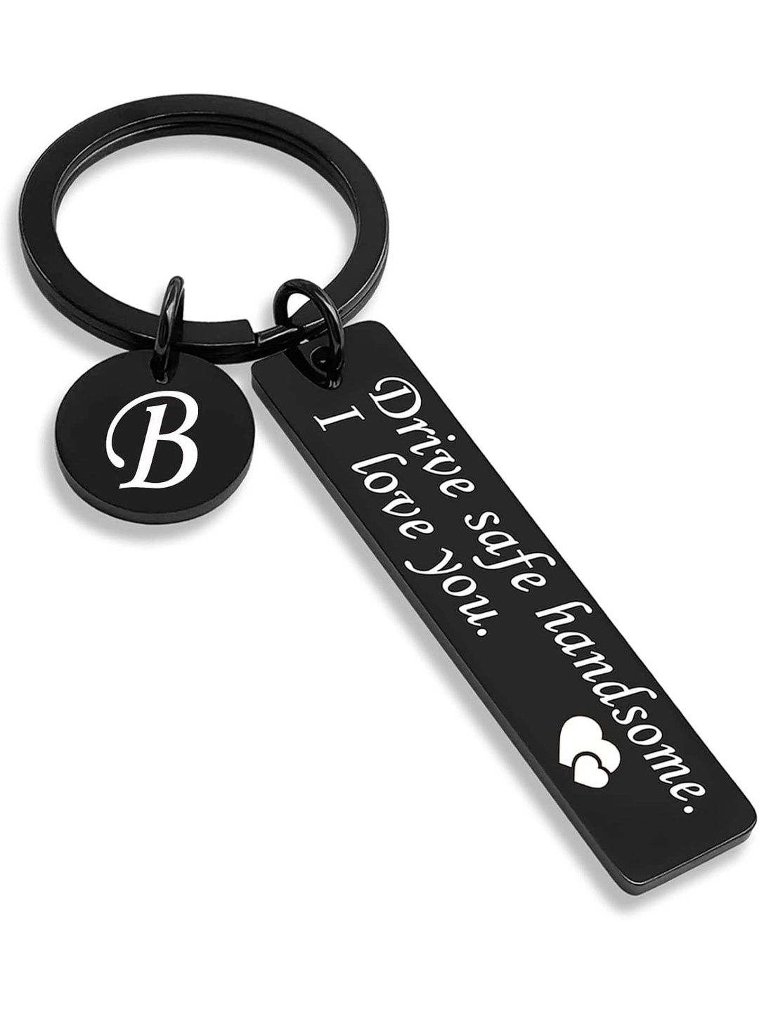 omuda Alphabet Drive Safe Key Chain-picture-15