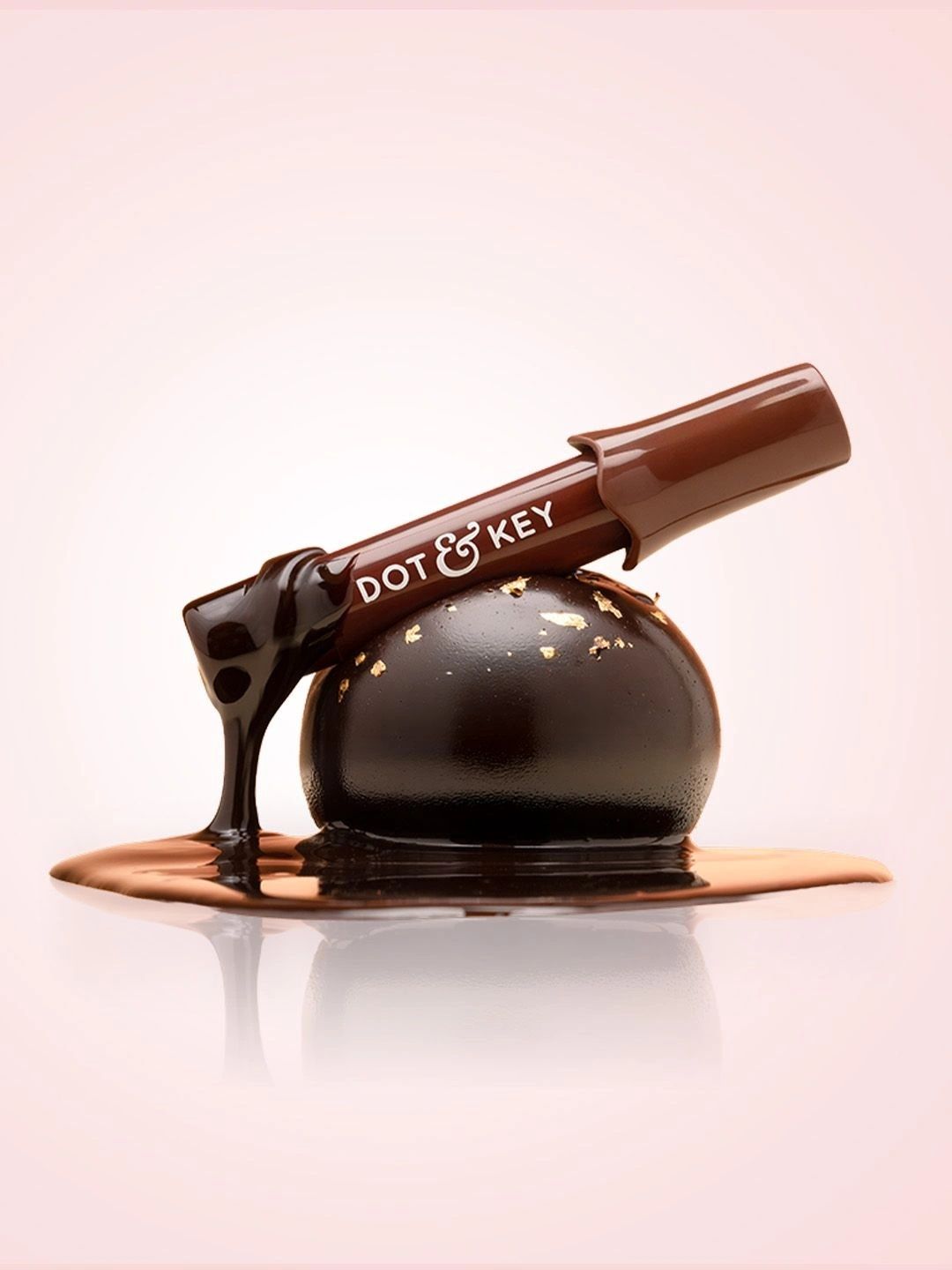 DOT & KEY Meltie Lip Balm SPF 50+ PA+++ - 4 g - Cocoa Creme