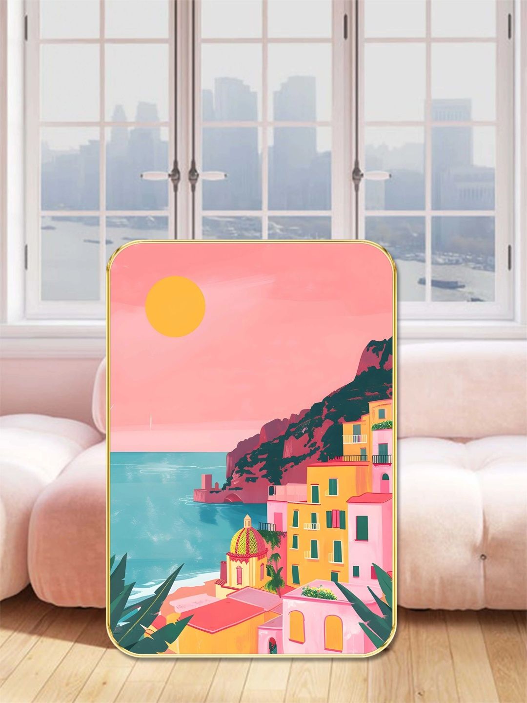 Myntra Elegant Homes Multicoloured MDF Other Wall Paintings-picture-24