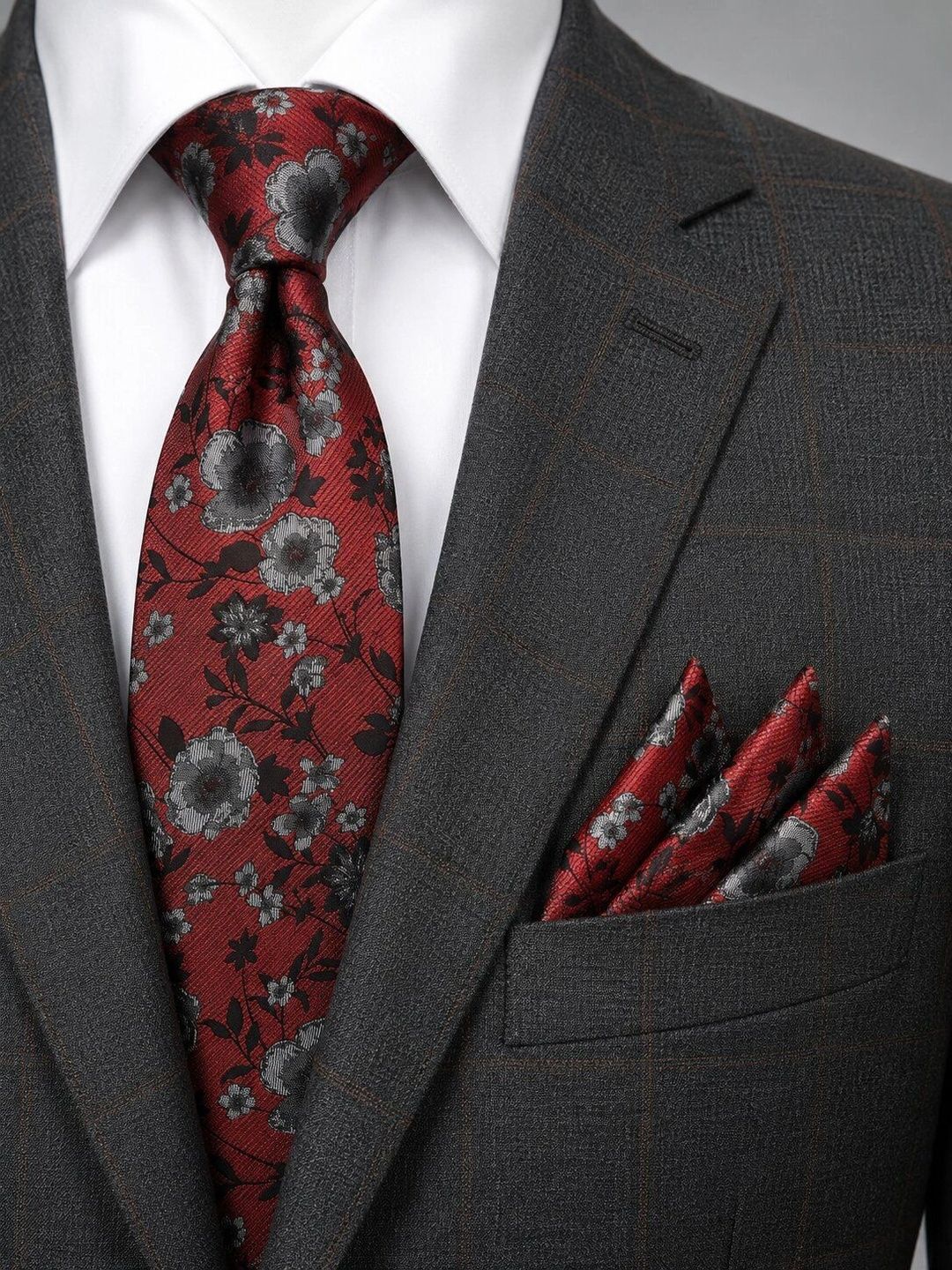 Cazzano Men Printed Broad Tie-picture-30
