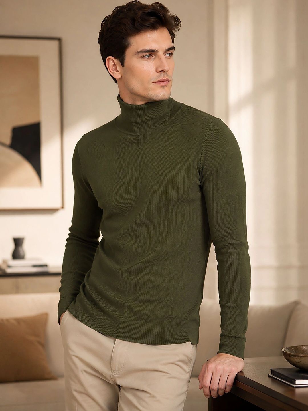 SZN Men Ribbed Pullover-picture-47