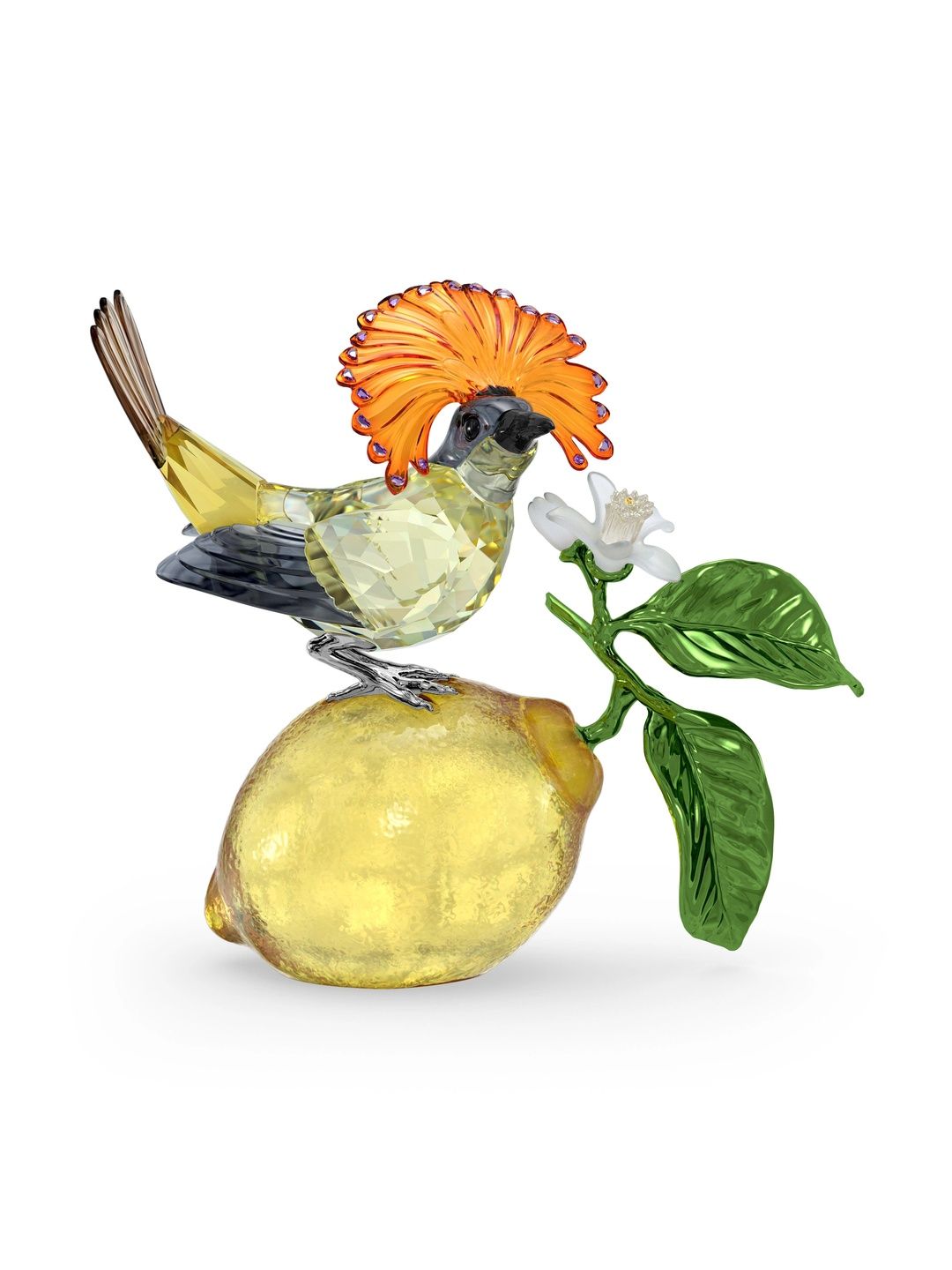 SWAROVSKI Yellow Figurine Showpiece-picture-12