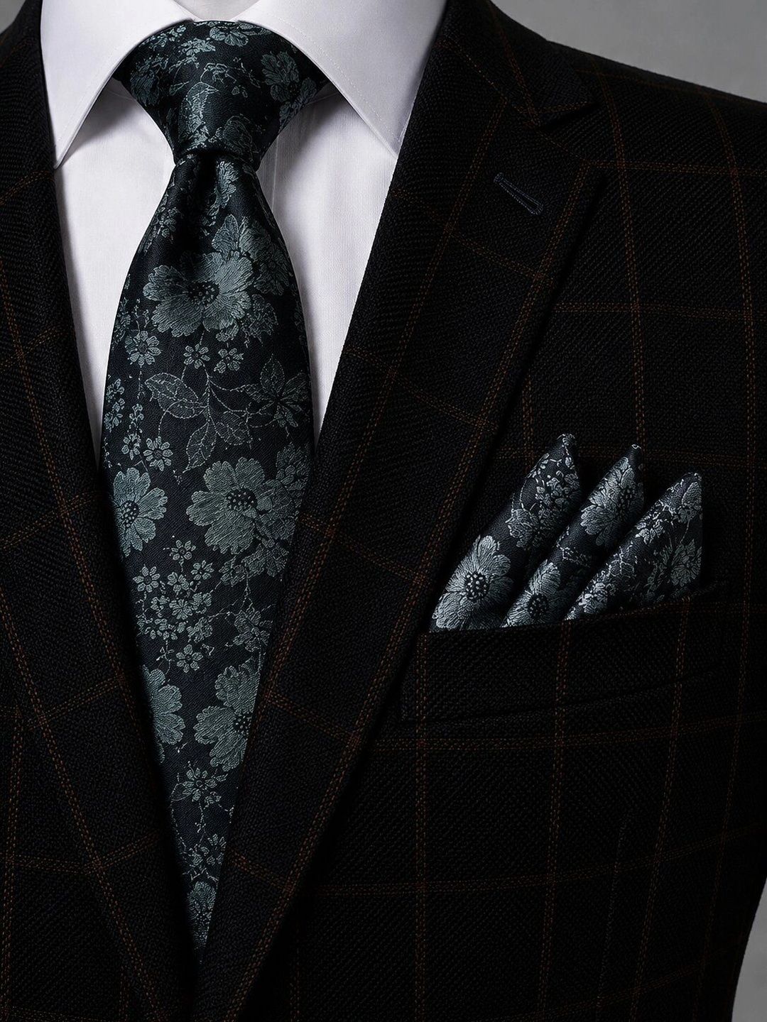Cazzano Men Printed Broad Tie-picture-46