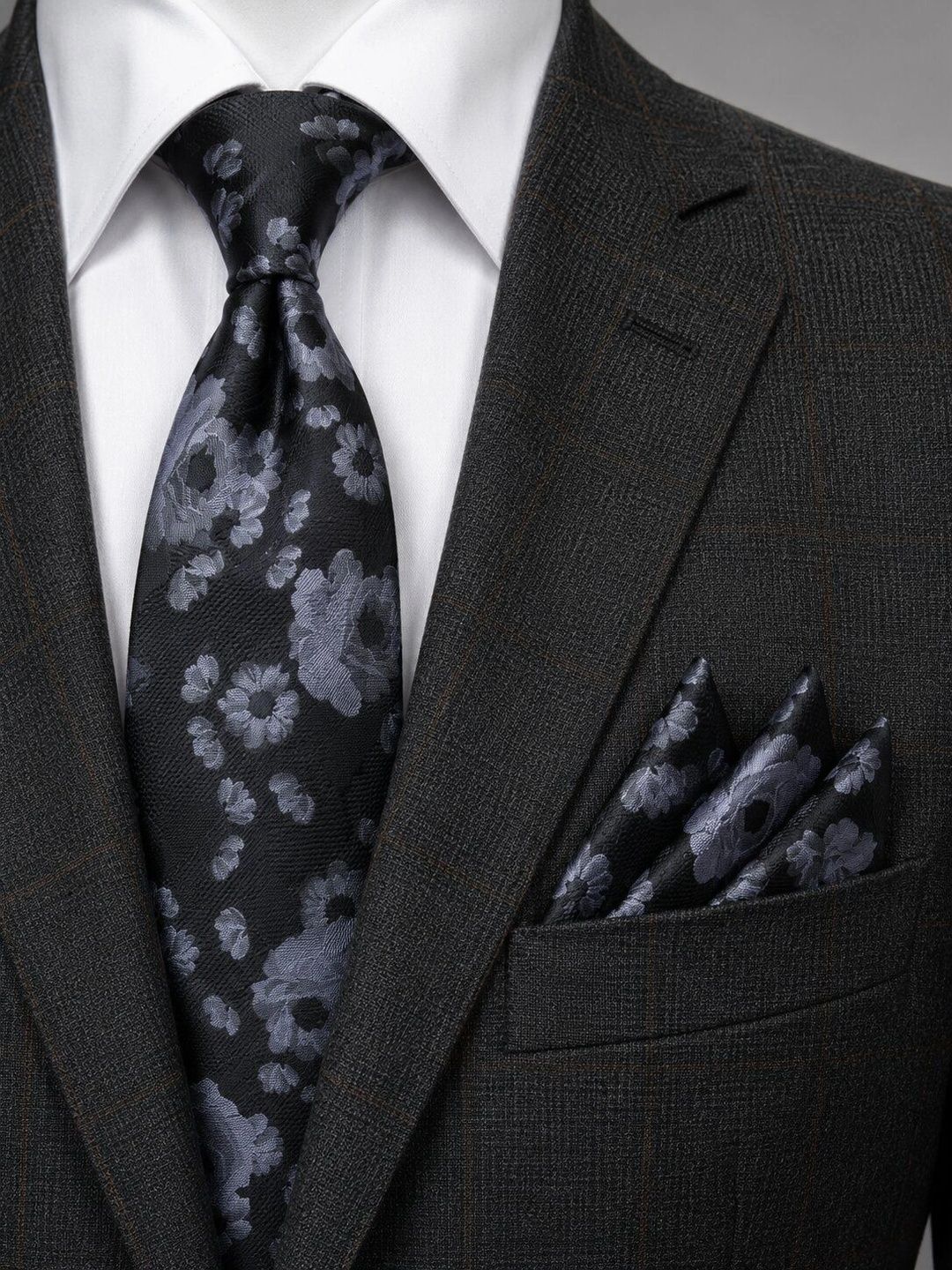 Cazzano Men Printed Broad Tie-picture-52