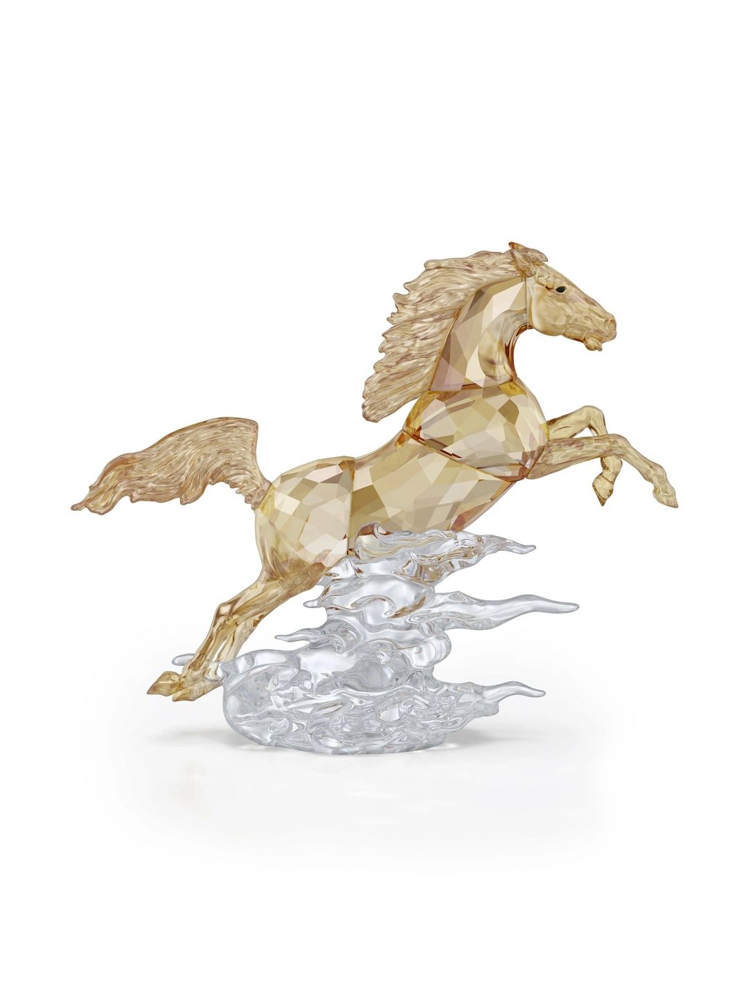SWAROVSKI Gold-Toned Figurine Showpiece-picture-18
