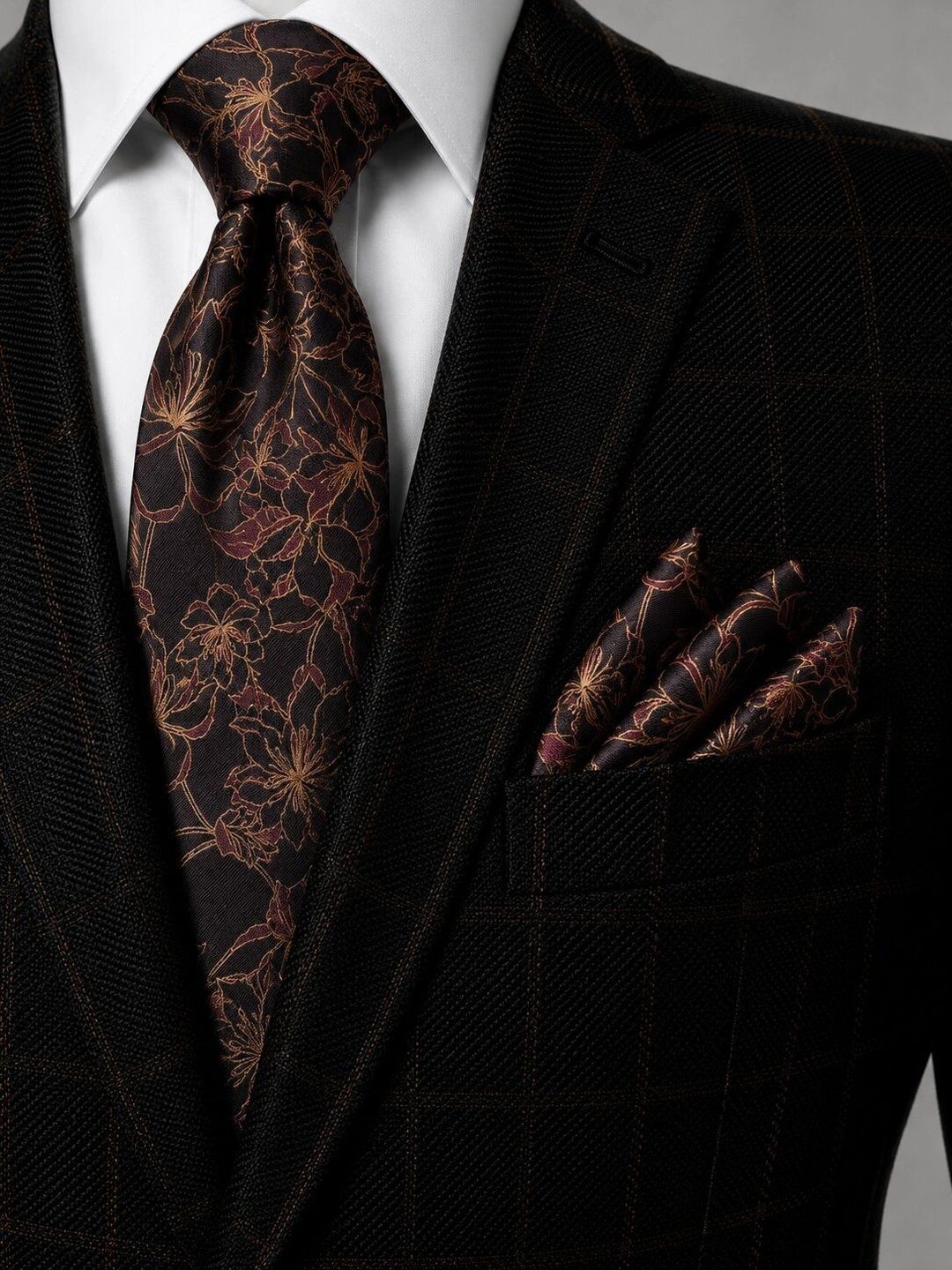 Cazzano Men Printed Broad Tie-picture-22