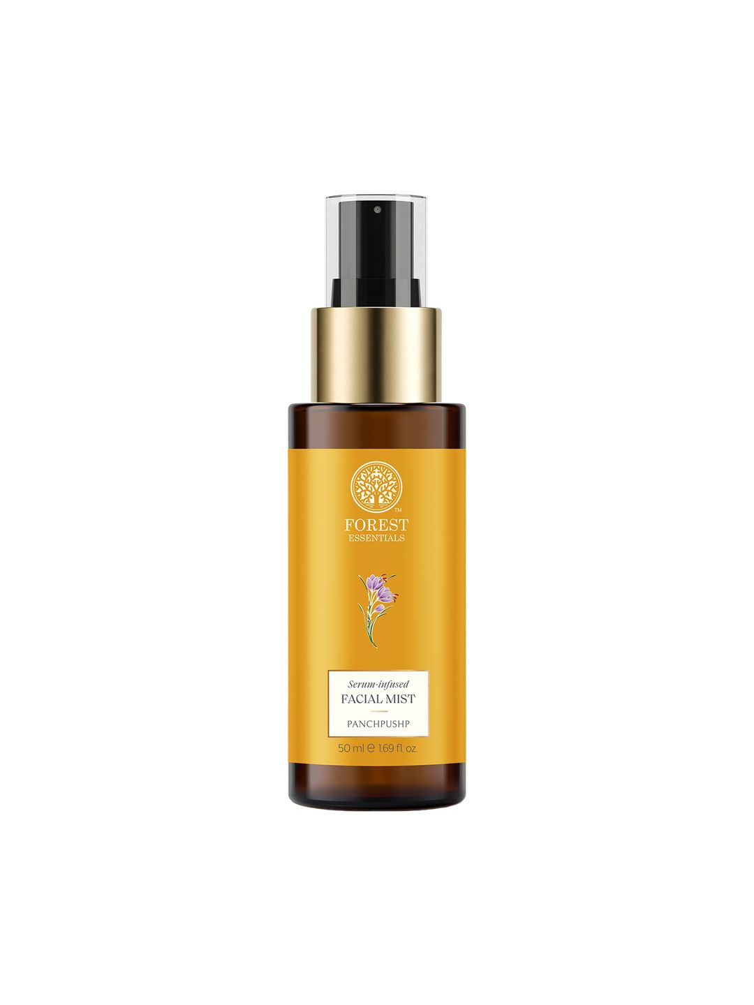 Forest Essentials Panchpushp Serum Infused Facial Mist for Hydrating & Toning - 50 ml-image-41