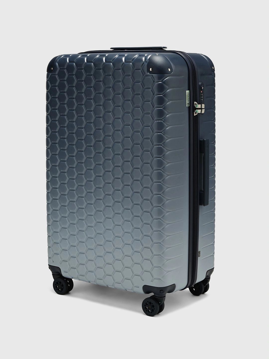 CARPISA ITALIA Gotech Geometric Design Hard Sided Large Trolley Bag-image-28