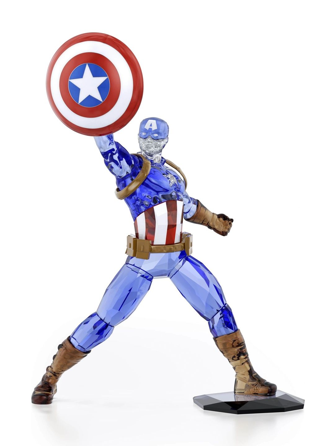 SWAROVSKI Blue Figurine Showpiece-image-10