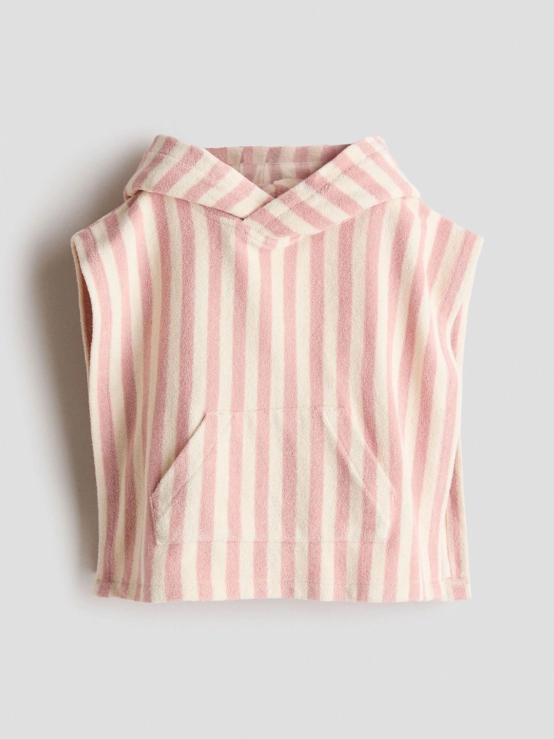 H&M Pink Striped Bath Towel-image-16