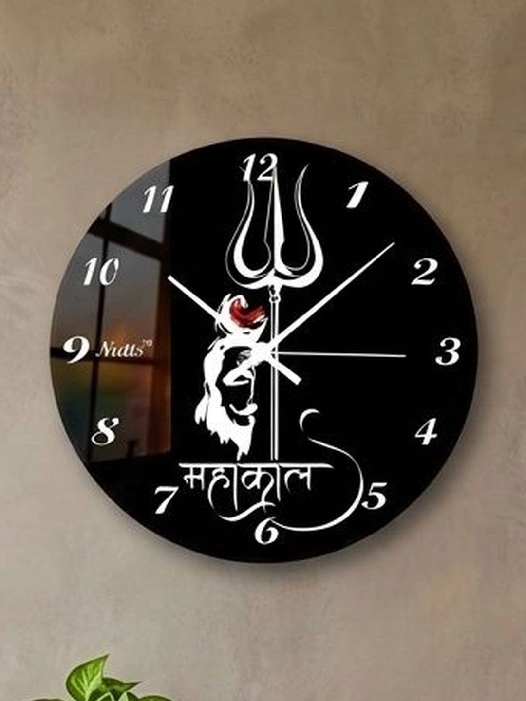 Nutts Multicoloured Printed Wall Clock-picture-11