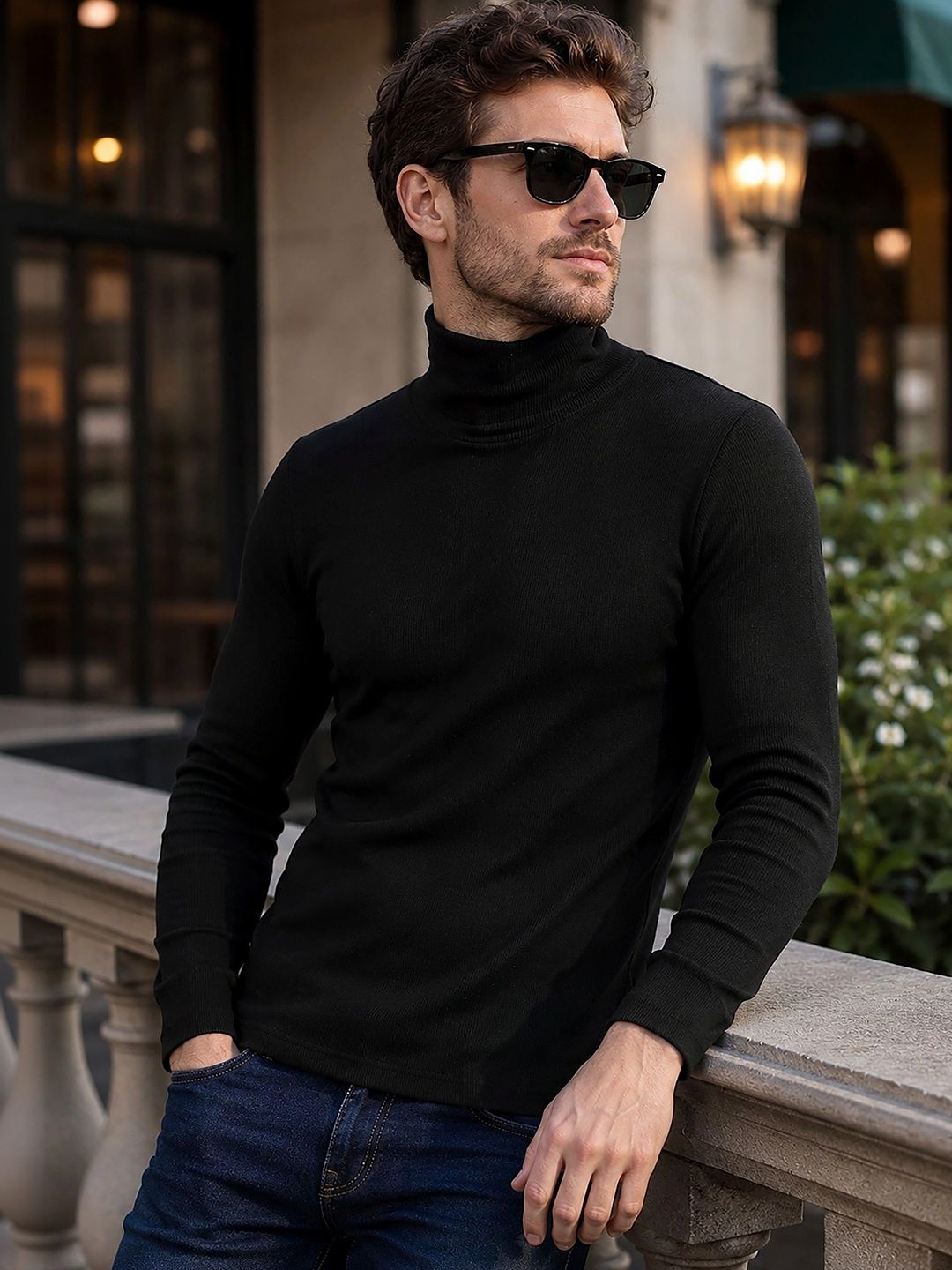 SZN Men Ribbed Pullover-picture-49