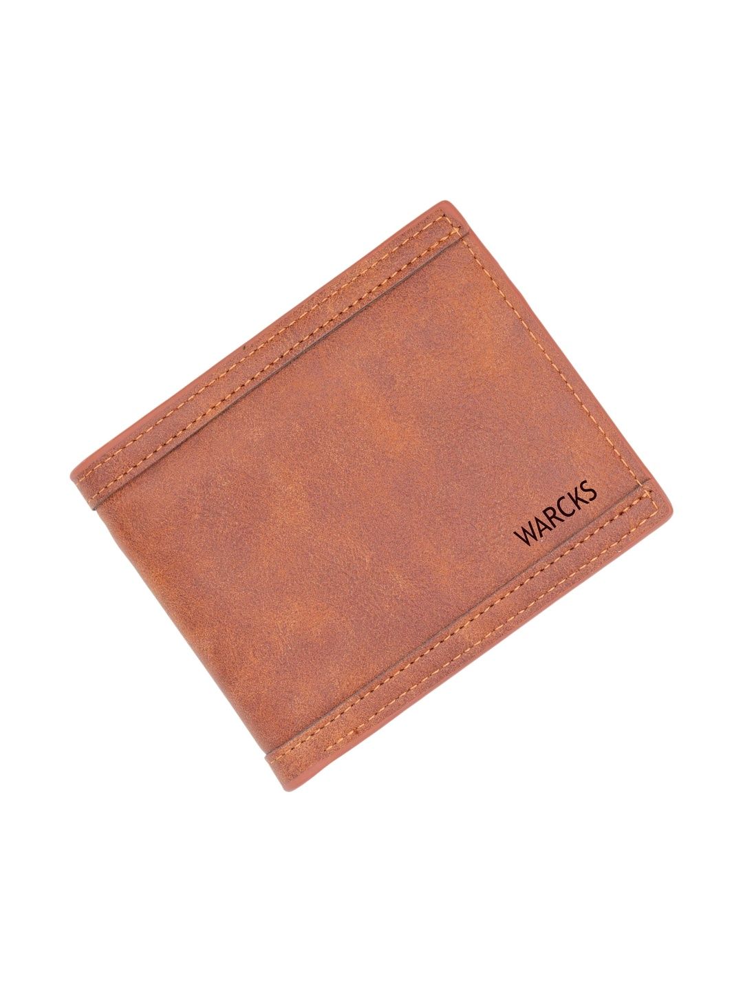warcks Men Textured Leather Two Fold Wallet-picture-13