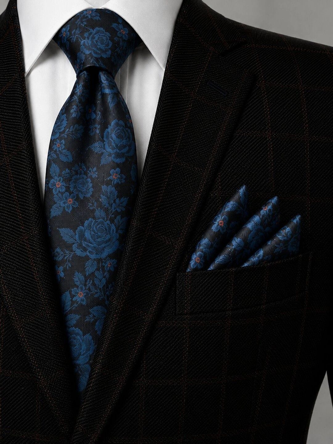 Cazzano Men Printed Broad Tie-picture-36