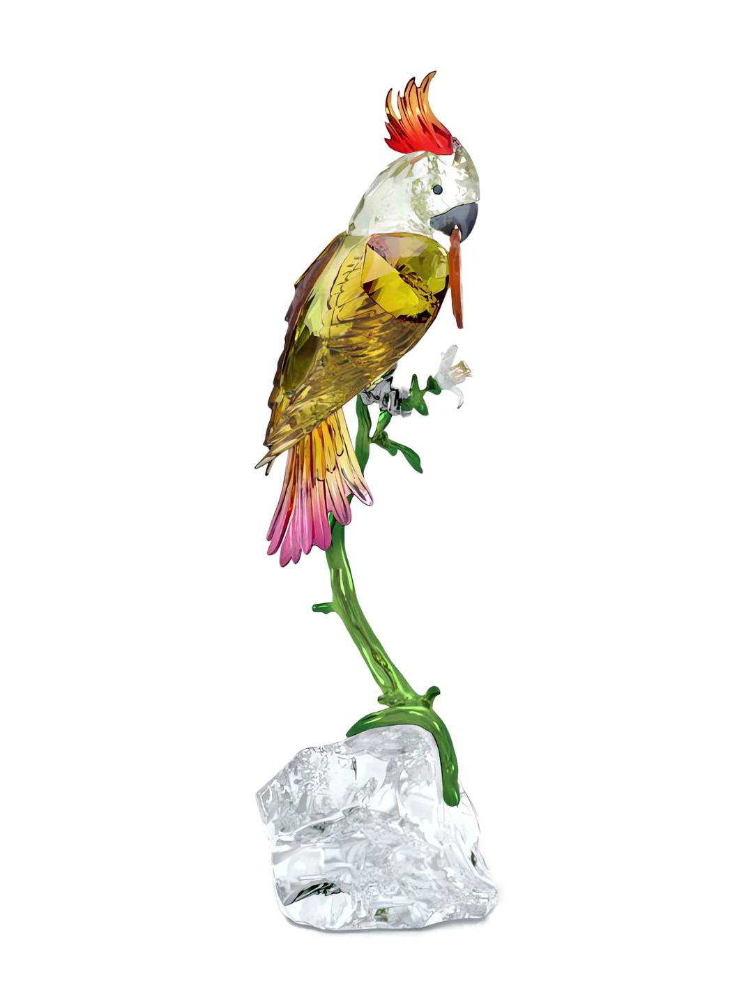 SWAROVSKI Yellow Figurine Showpiece-image-29