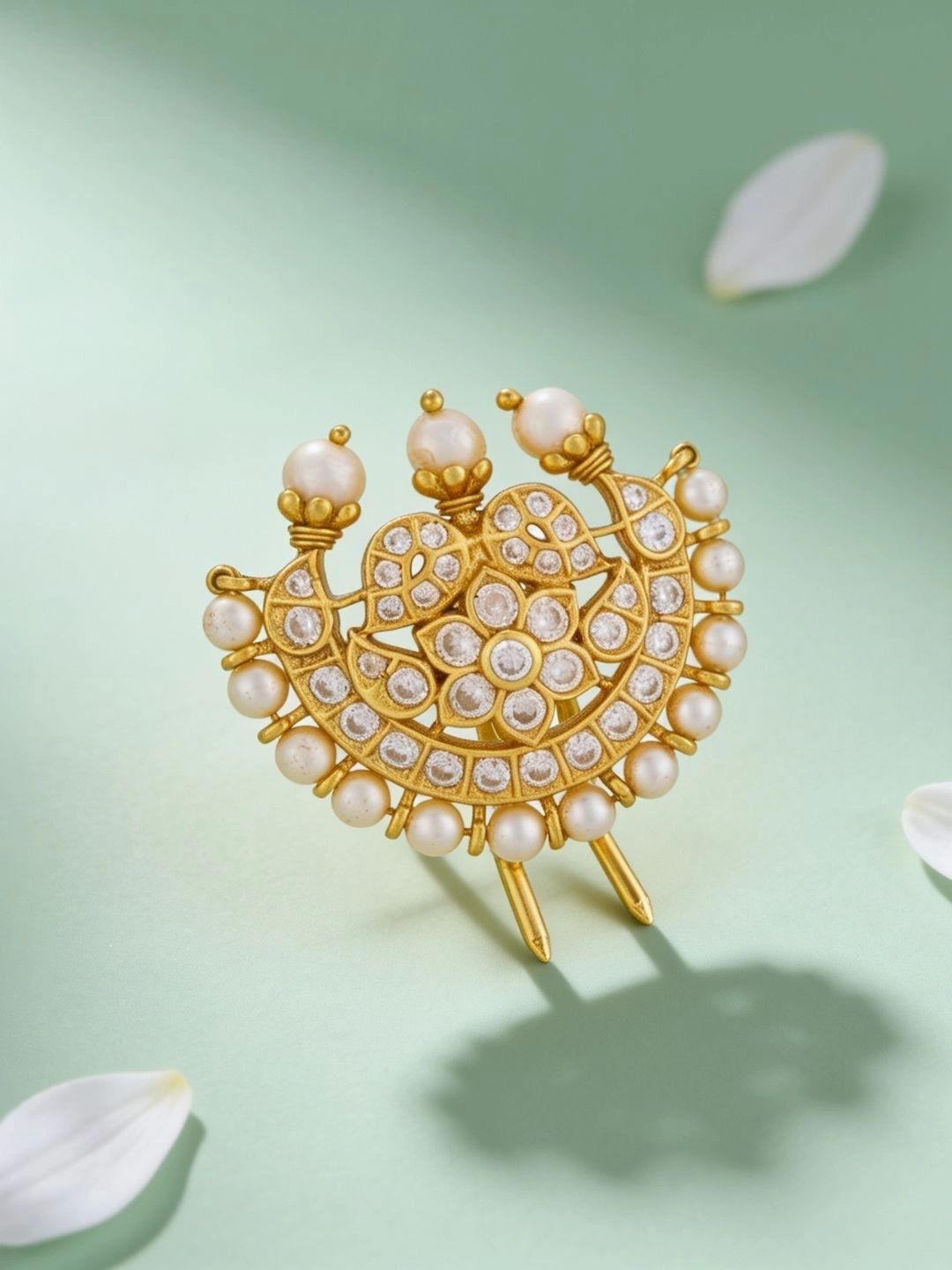 Kushal's Fashion Jewellery Women Embellished U Pins-picture-16