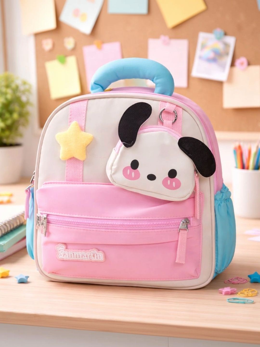 BABBLE WRAP Unisex Kids Graphic Applique Backpack-picture-52
