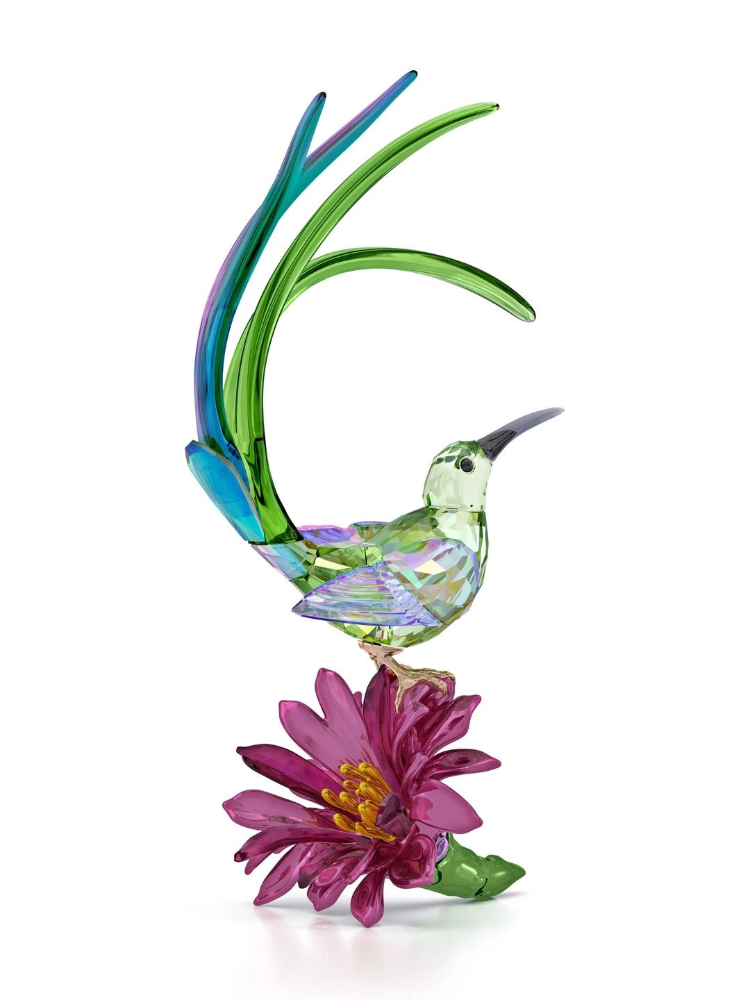 SWAROVSKI Green Figurine Showpiece-picture-6