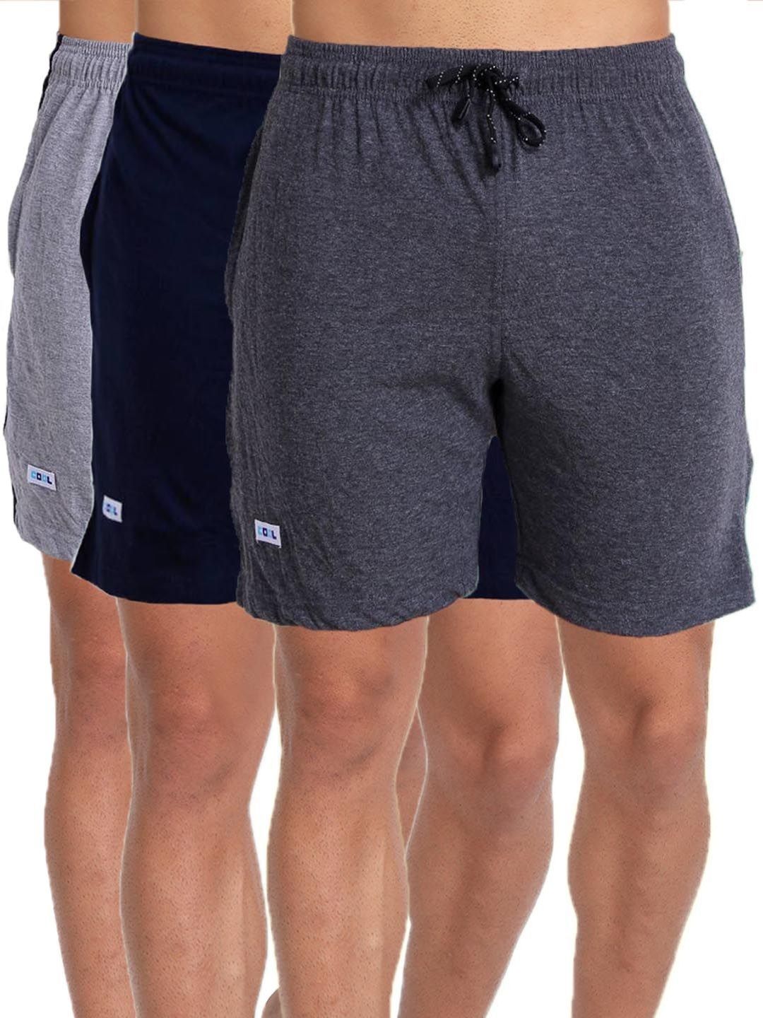T.T. Men 3 Lounge Shorts-picture-56