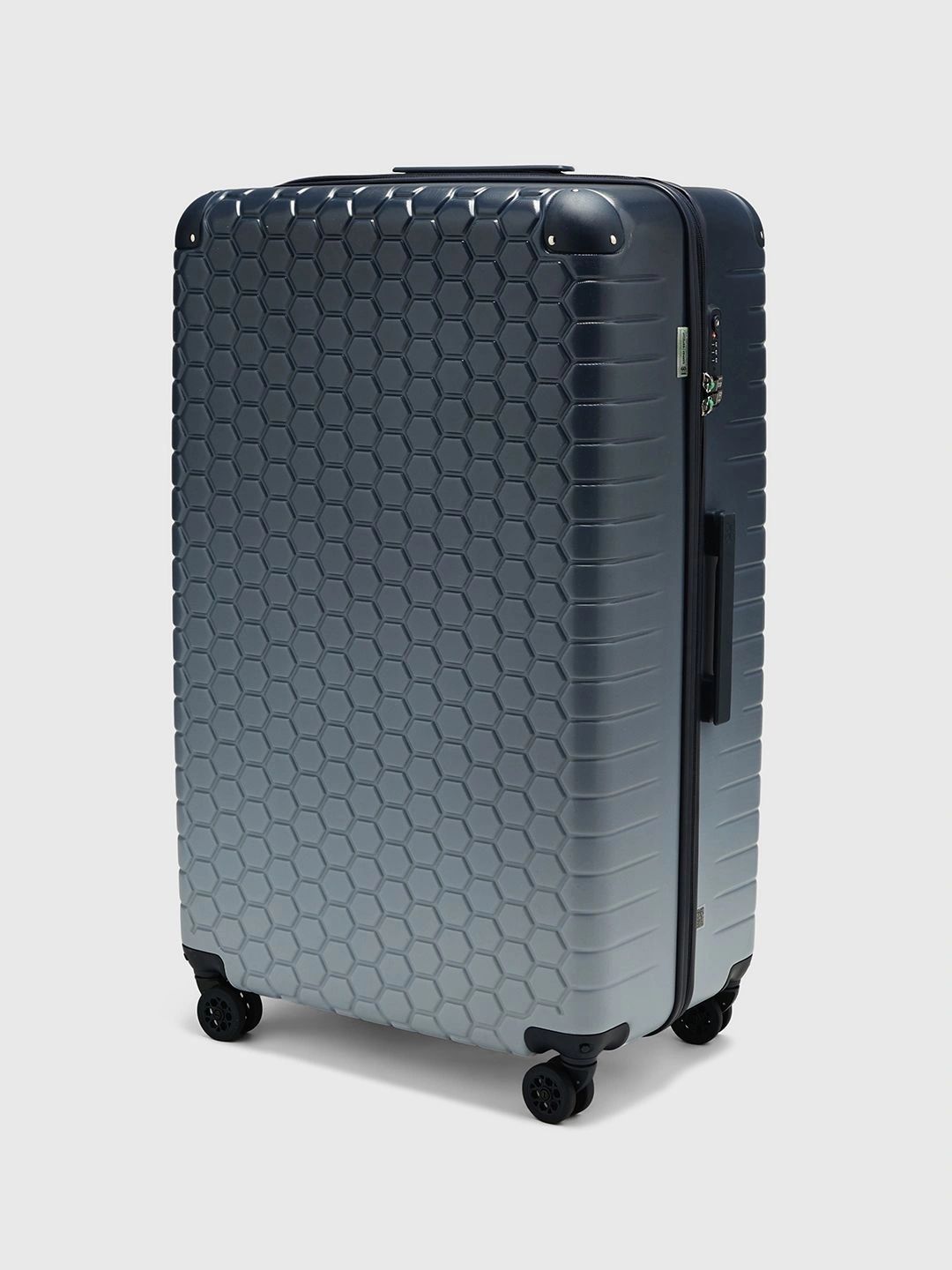 CARPISA ITALIA Gotech Green Textured Hard Sided Large Trolley Bag-picture-10