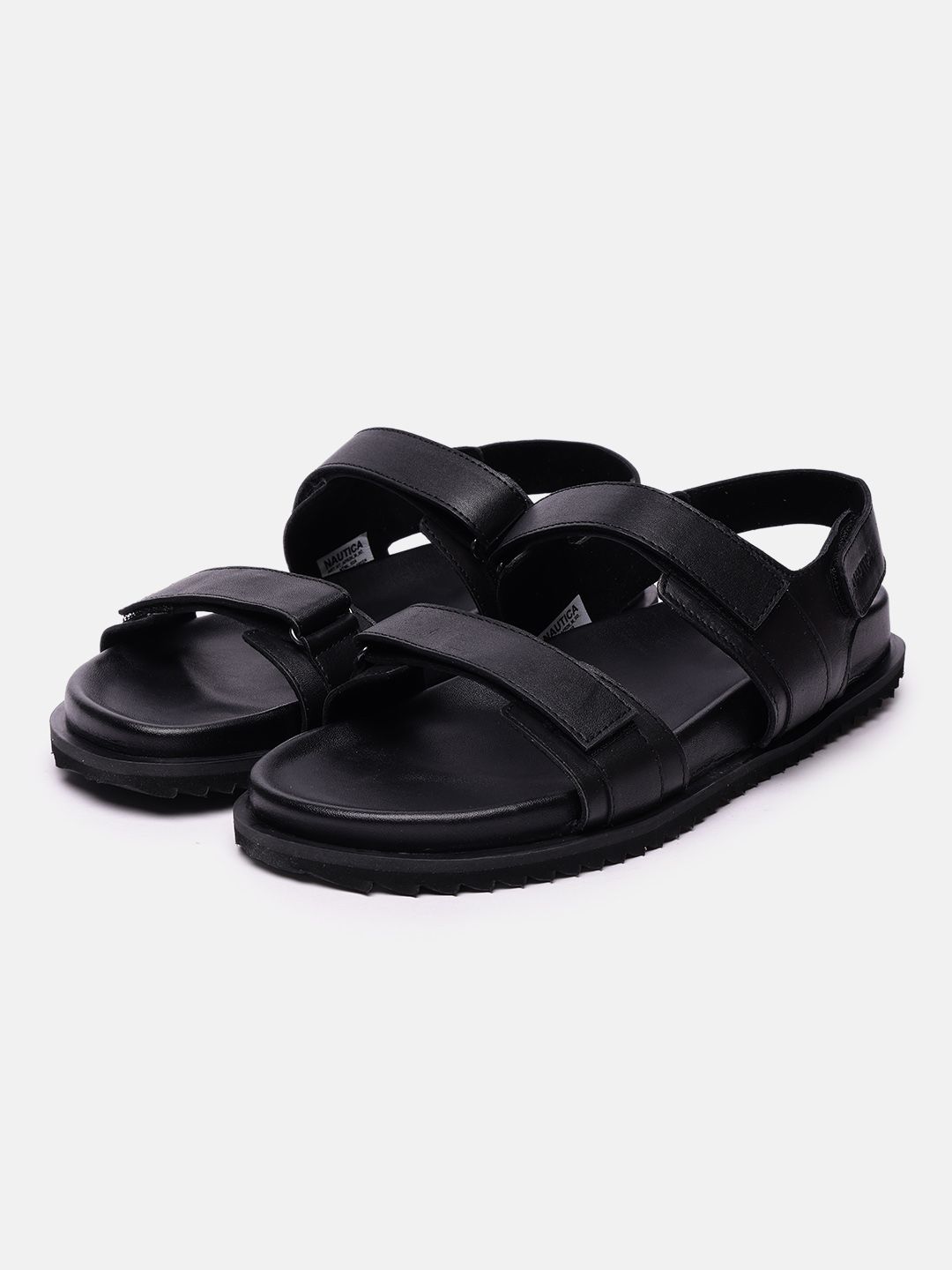 Nautica Men Leather Comfort Sandals-picture-48