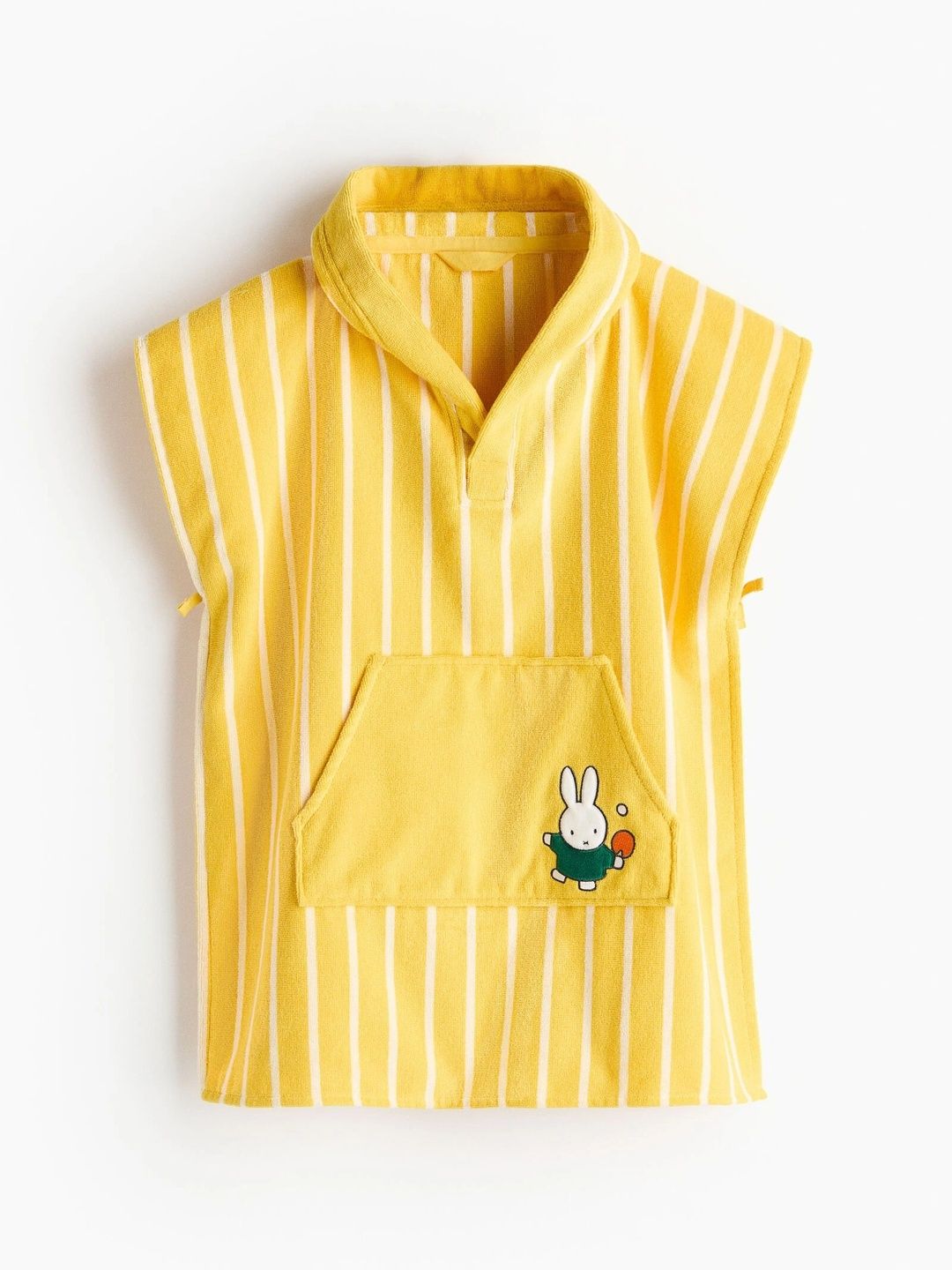 H&M Yellow Striped Bath Towel-picture-49