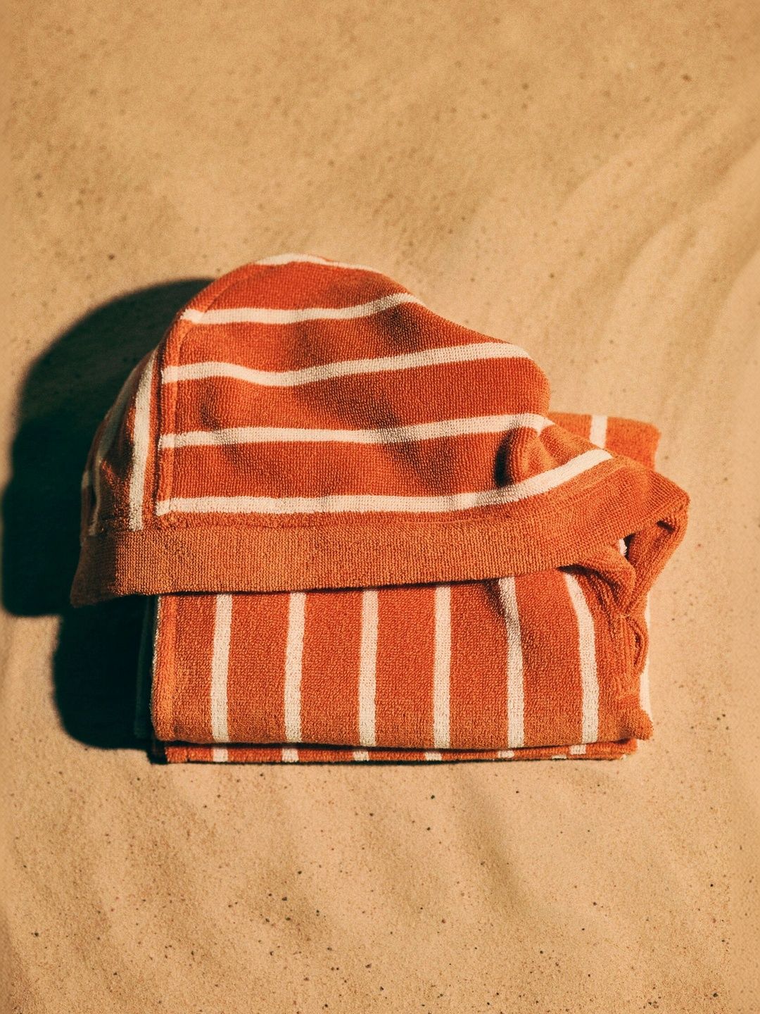 H&M Orange Printed Bath Towel-picture-22