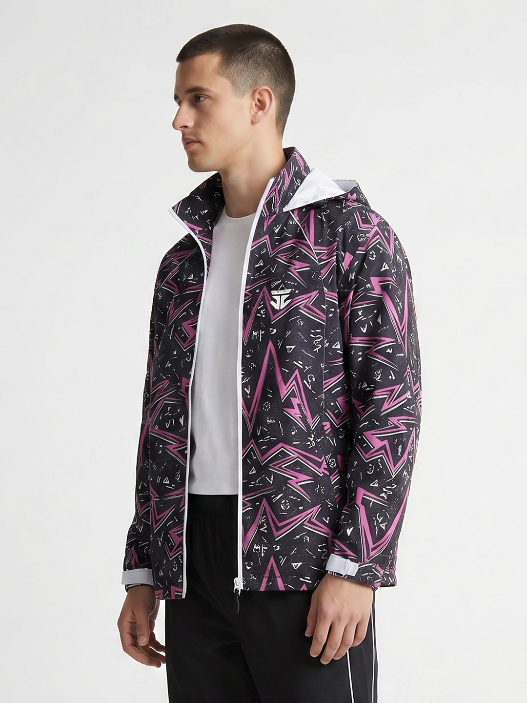 sports52 wear Sports 52 wear Printed Rainwear Jacket-picture-55