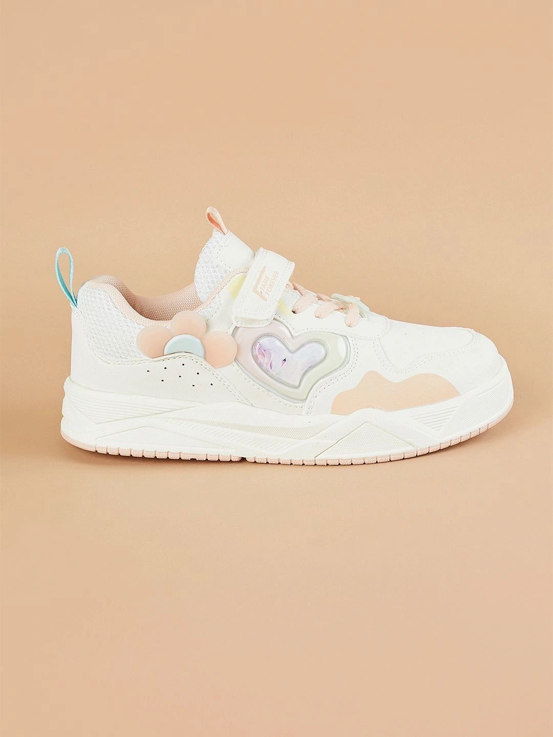 Fame Forever by Lifestyle Girls Colourblocked PU Sneakers-picture-34