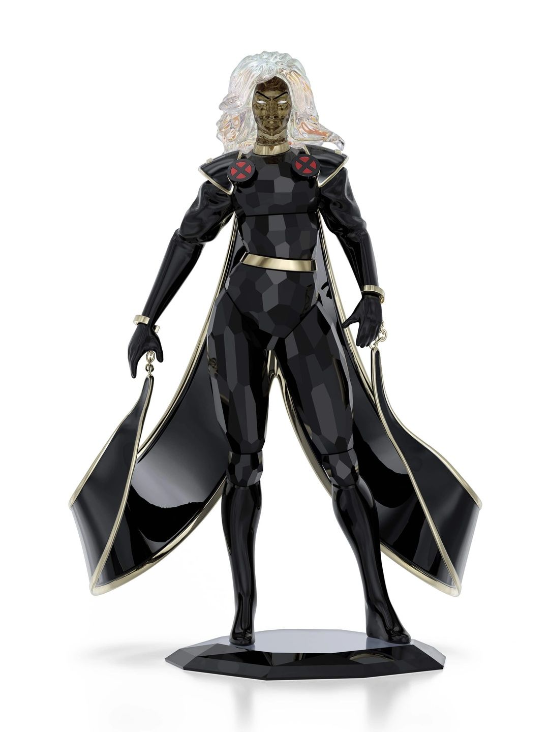 SWAROVSKI Black Figurine Showpiece-picture-40