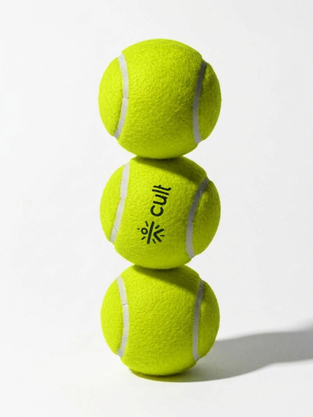 CULT Pack Of 6 Tennis Ball deal from myntra CULT Pack Of 6 Tennis Ball deal from myntra