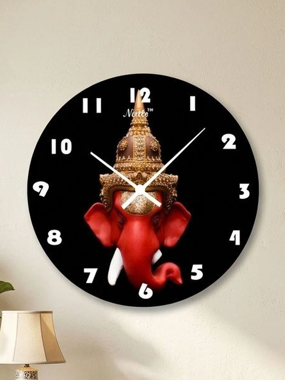 Nutts Multicoloured Printed Wall Clock-picture-34