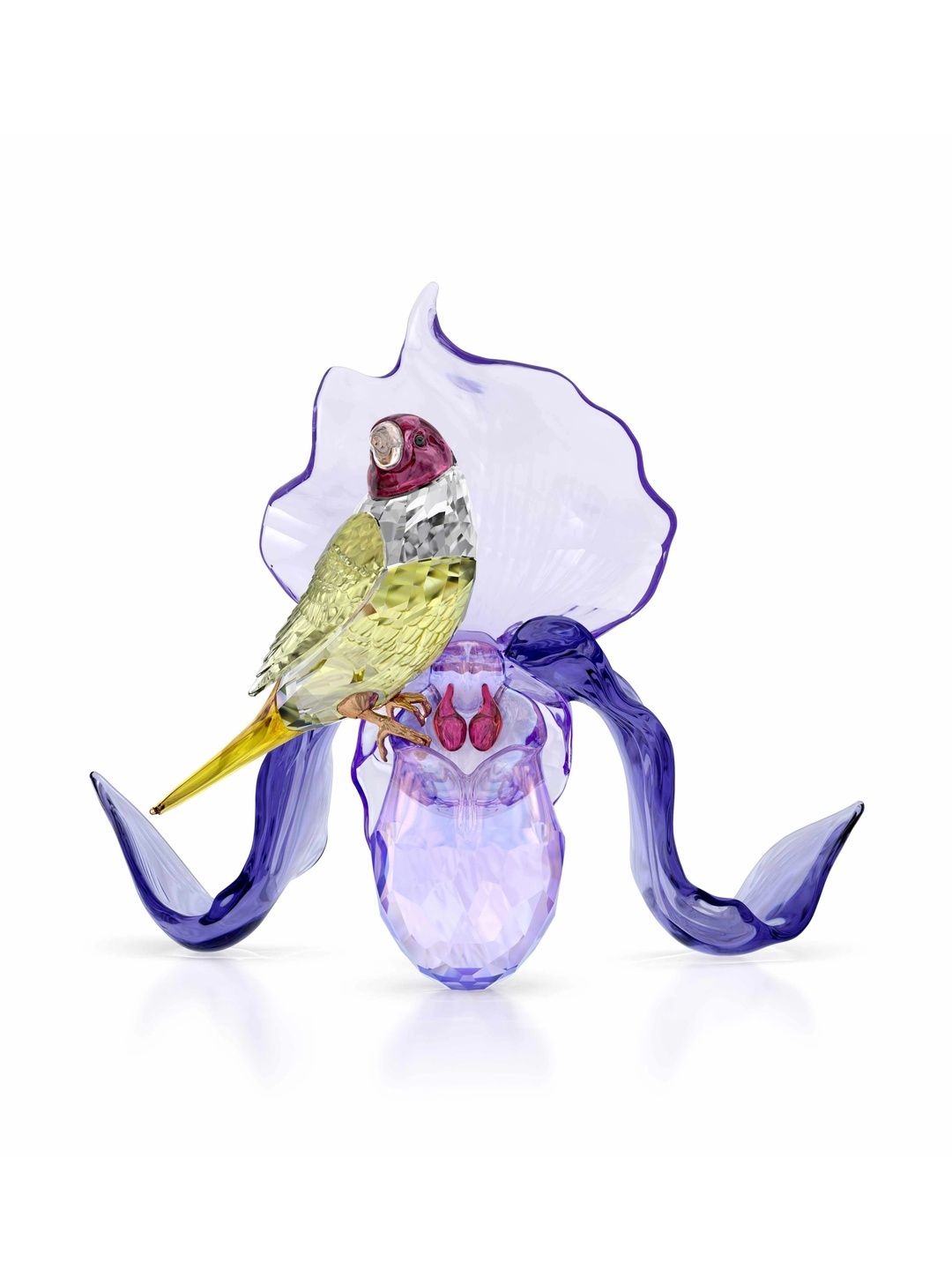 SWAROVSKI Purple Figurine Showpiece-picture-15