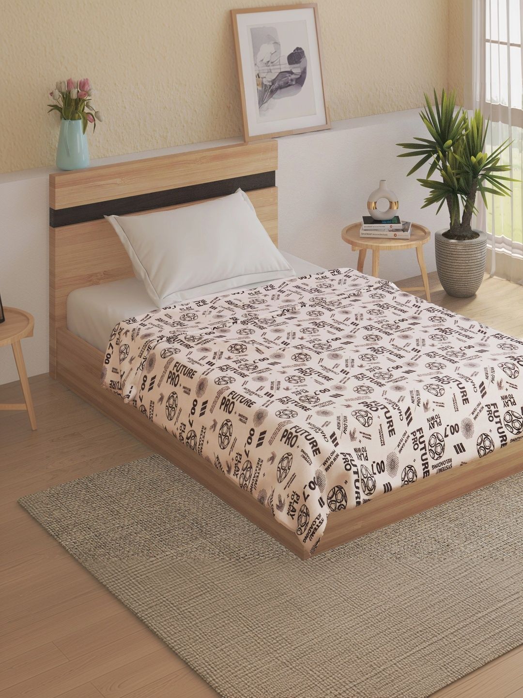 Home Centre Beige Blanket-picture-32