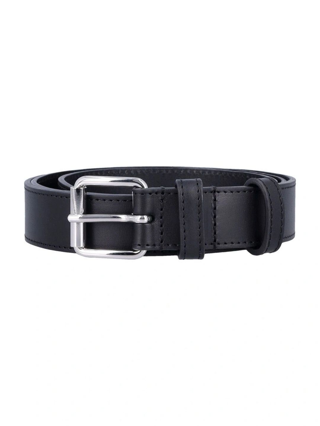 comme des garcons Black Logo Buckle Belt-picture-22