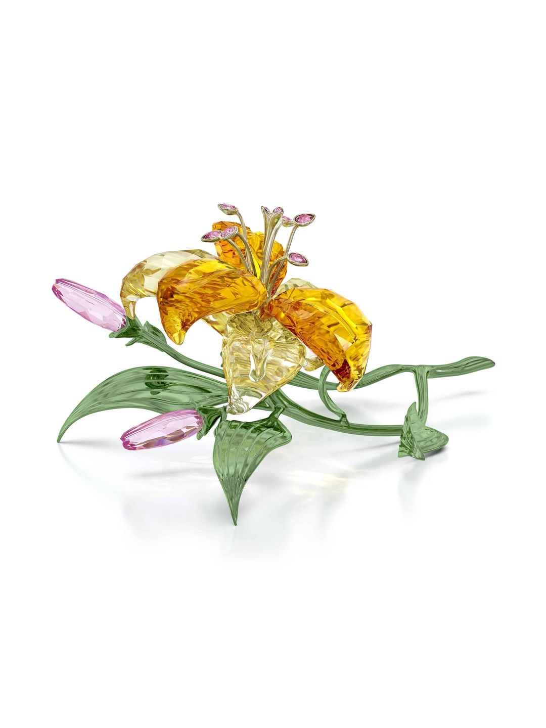 SWAROVSKI Yellow Showpiece-picture-10