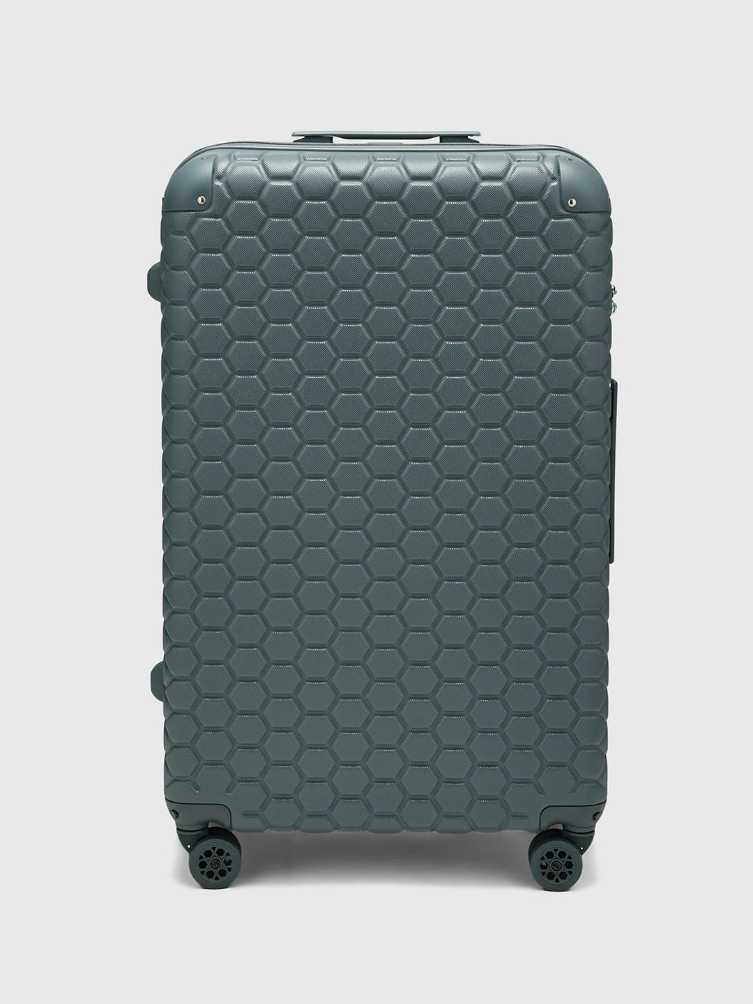 CARPISA ITALIA Gotech Green Geometric Design Hard Sided Large Trolley Bag-image-47