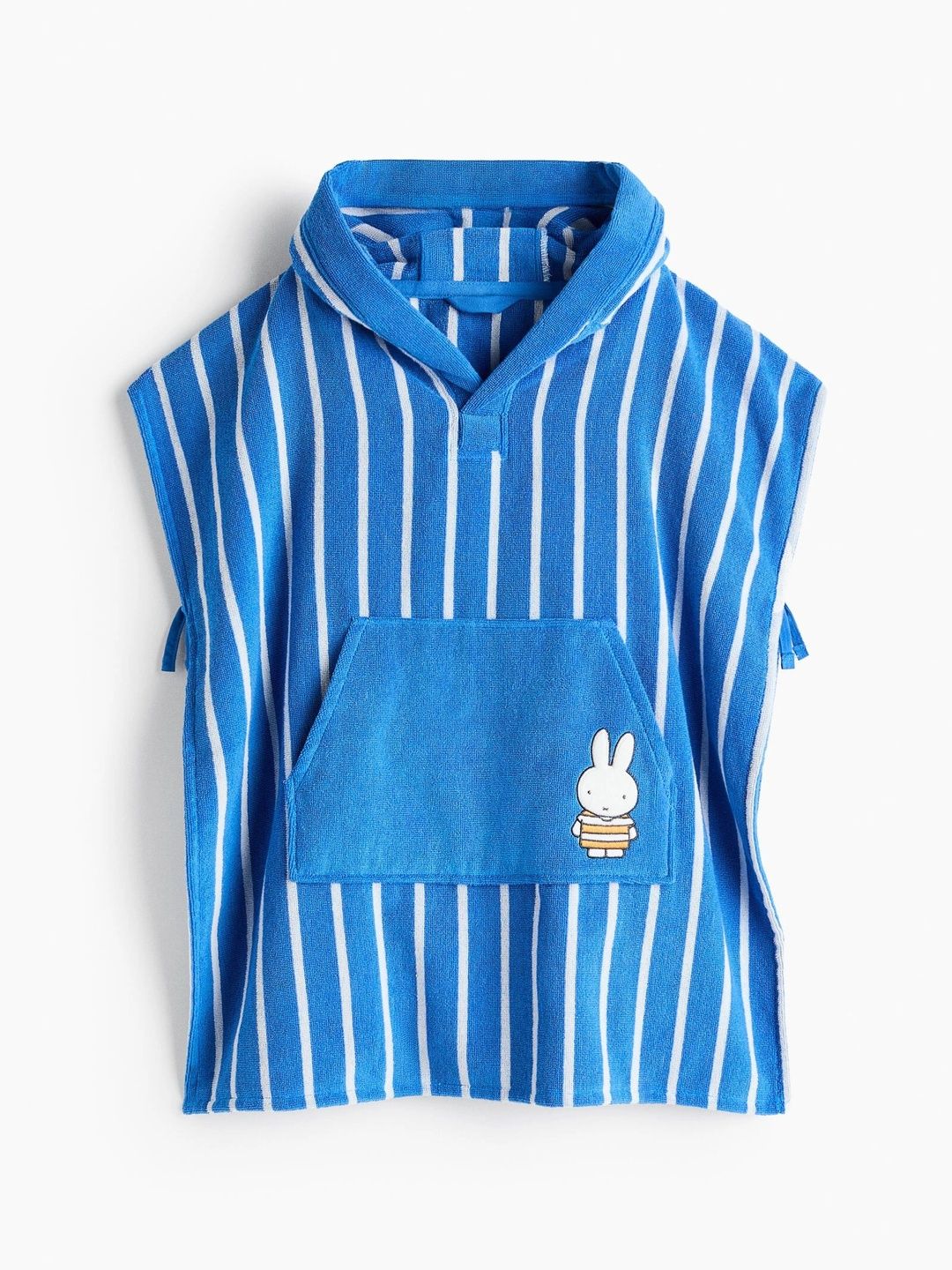 H&M Blue Striped Bath Towel-image-8