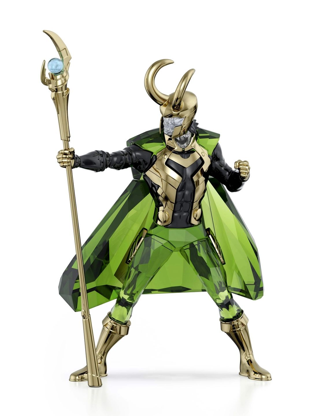 SWAROVSKI Green Figurine Showpiece-picture-17