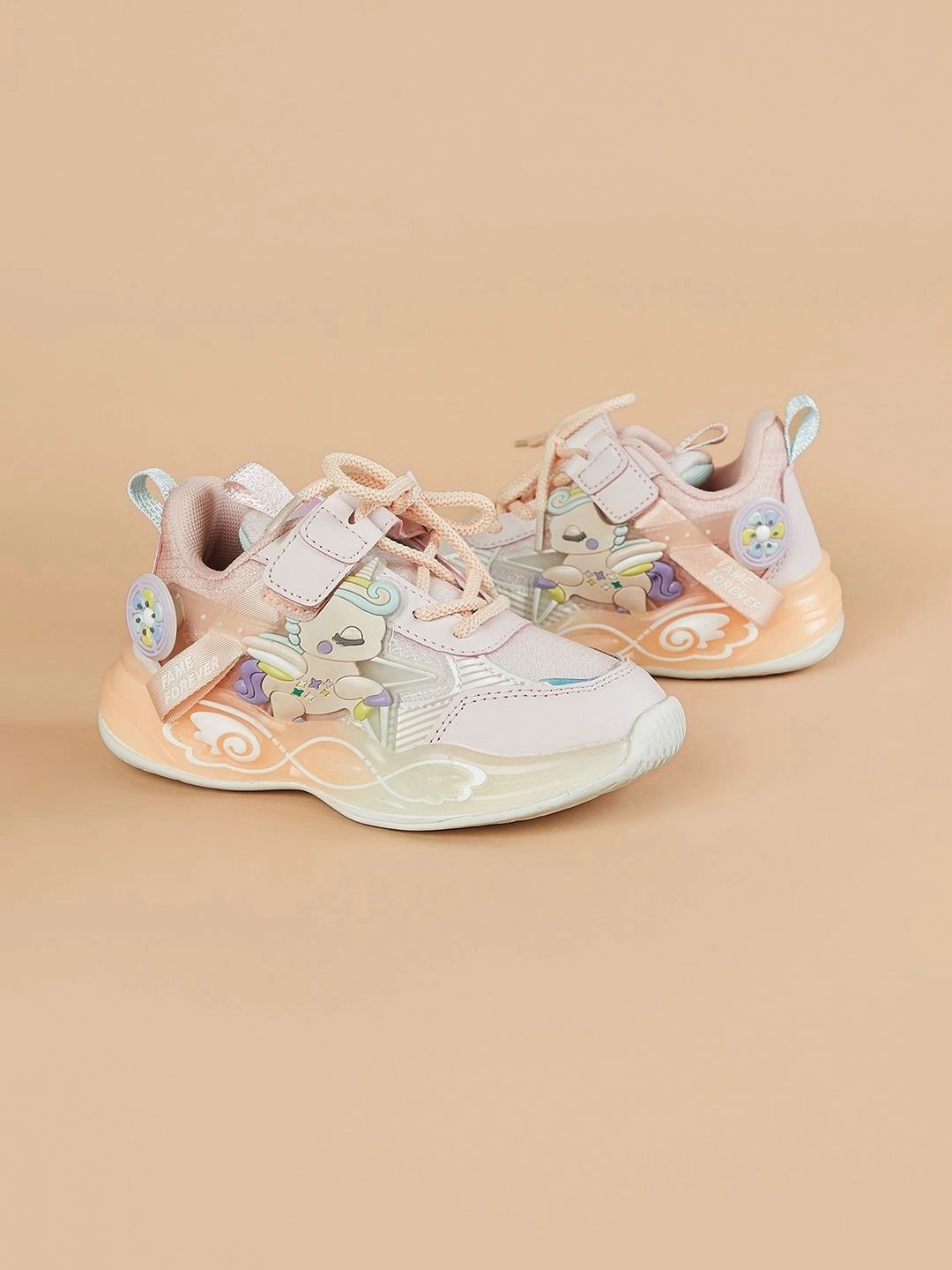 Fame Forever by Lifestyle Girls Printed PU Sneakers-picture-26