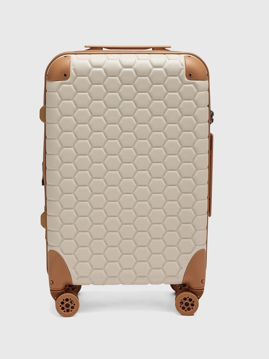 CARPISA ITALIA Gotech Geometric Design Hard Sided Cabin Trolley Bag-picture-17