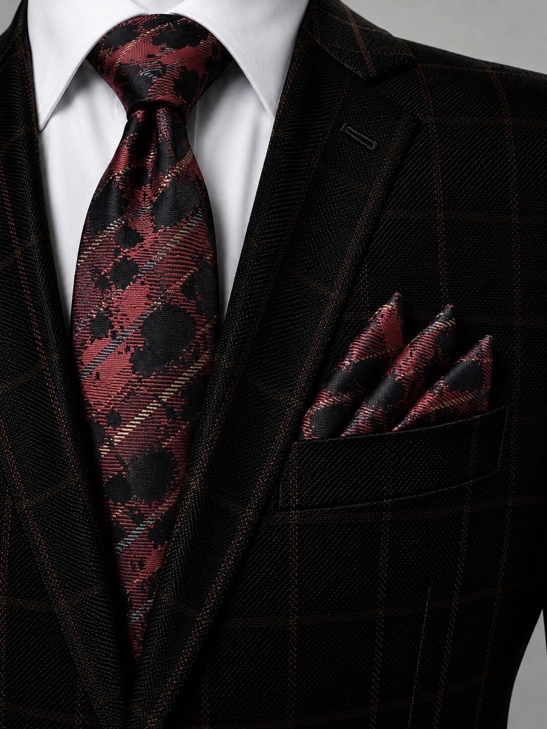 Cazzano Men Printed Broad Tie-picture-37